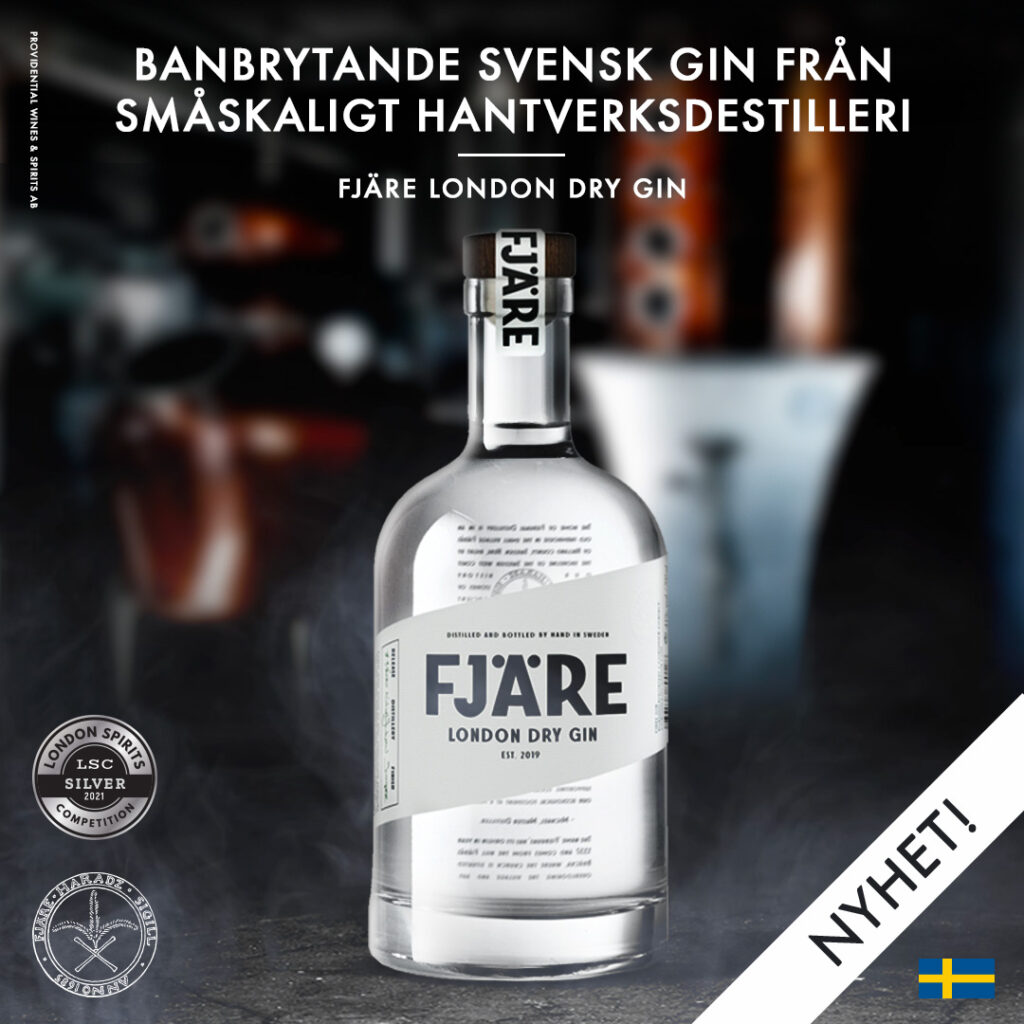 Fjäre London Dry Gin