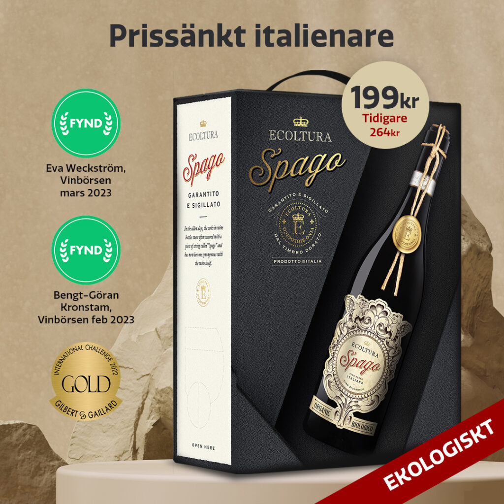 Ecoltura Spago från Vinkompassen