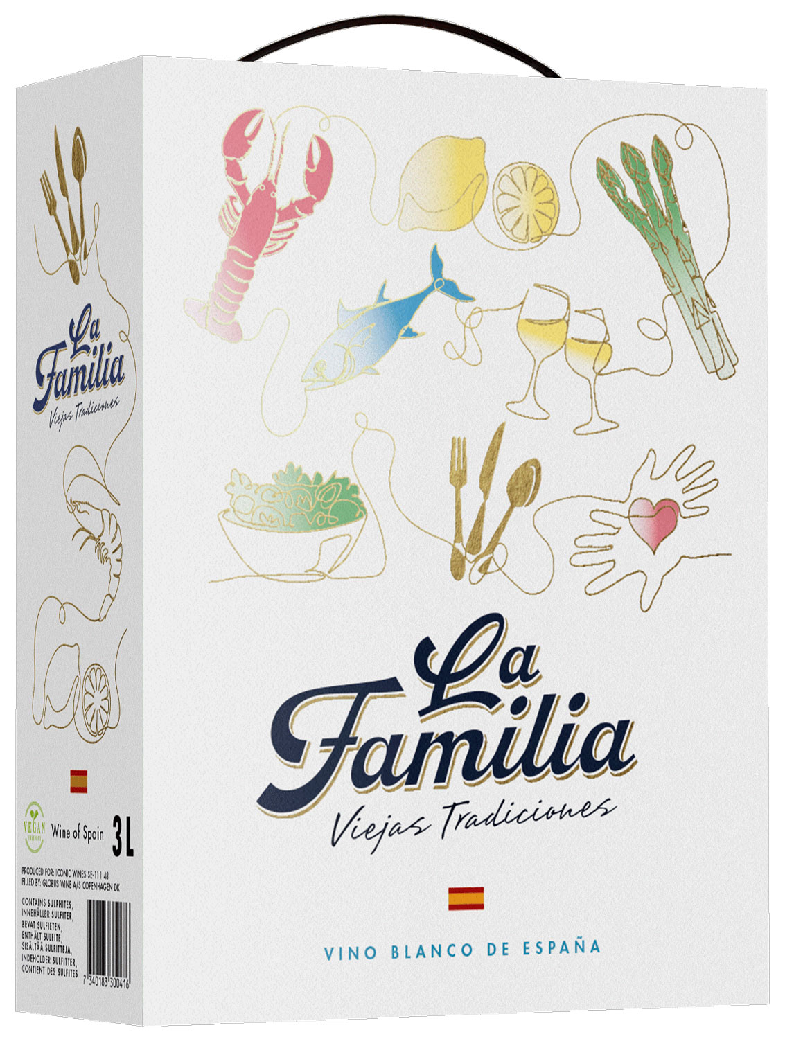 Produktbild på  La Familia Vino Blanco