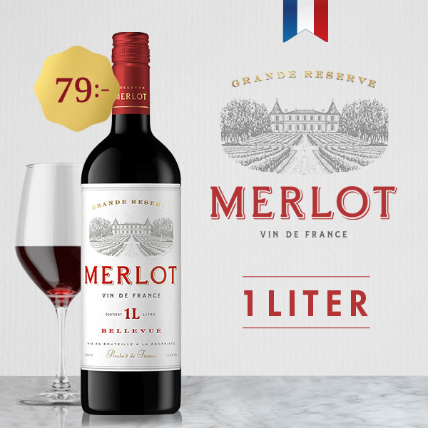 Merlot Grande Reserve Bellevue