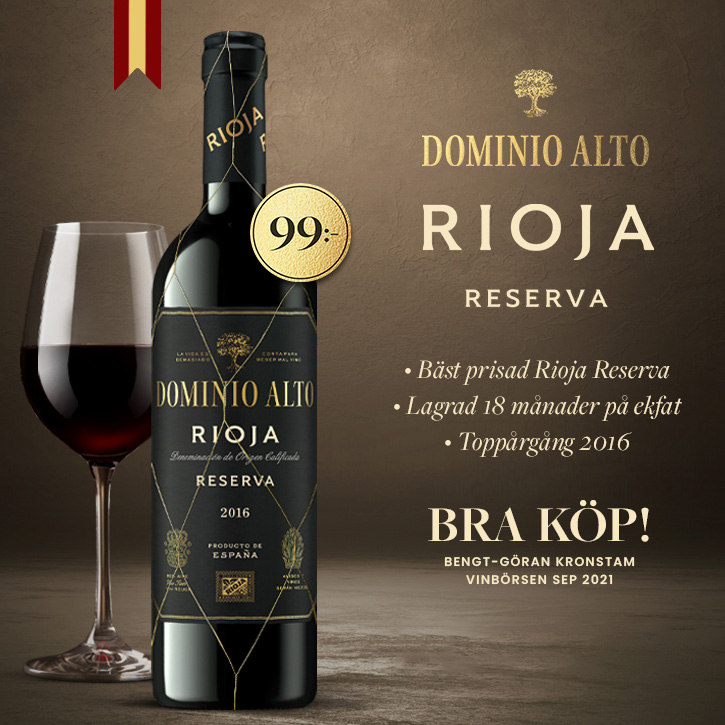 Dominio Alto Rioja Reserva