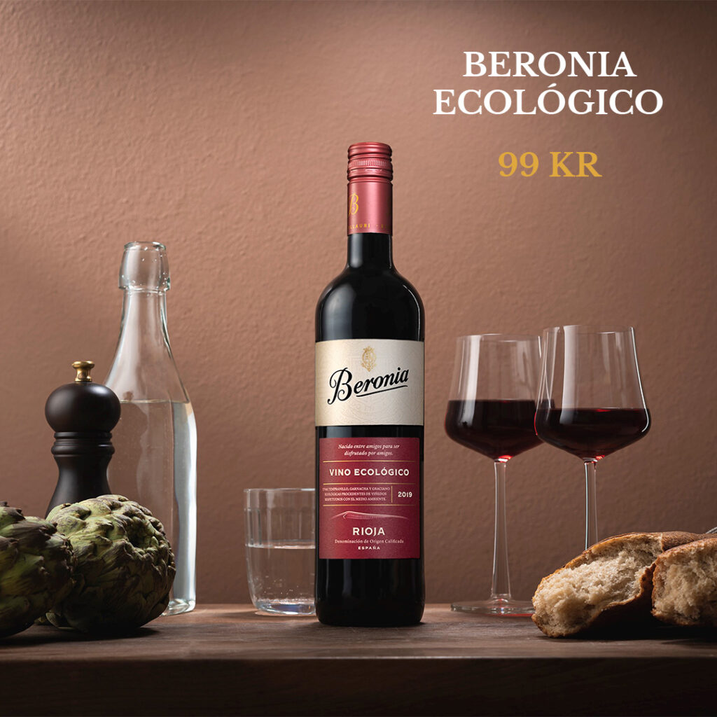 Beronia Ecologico – Allt om Vin