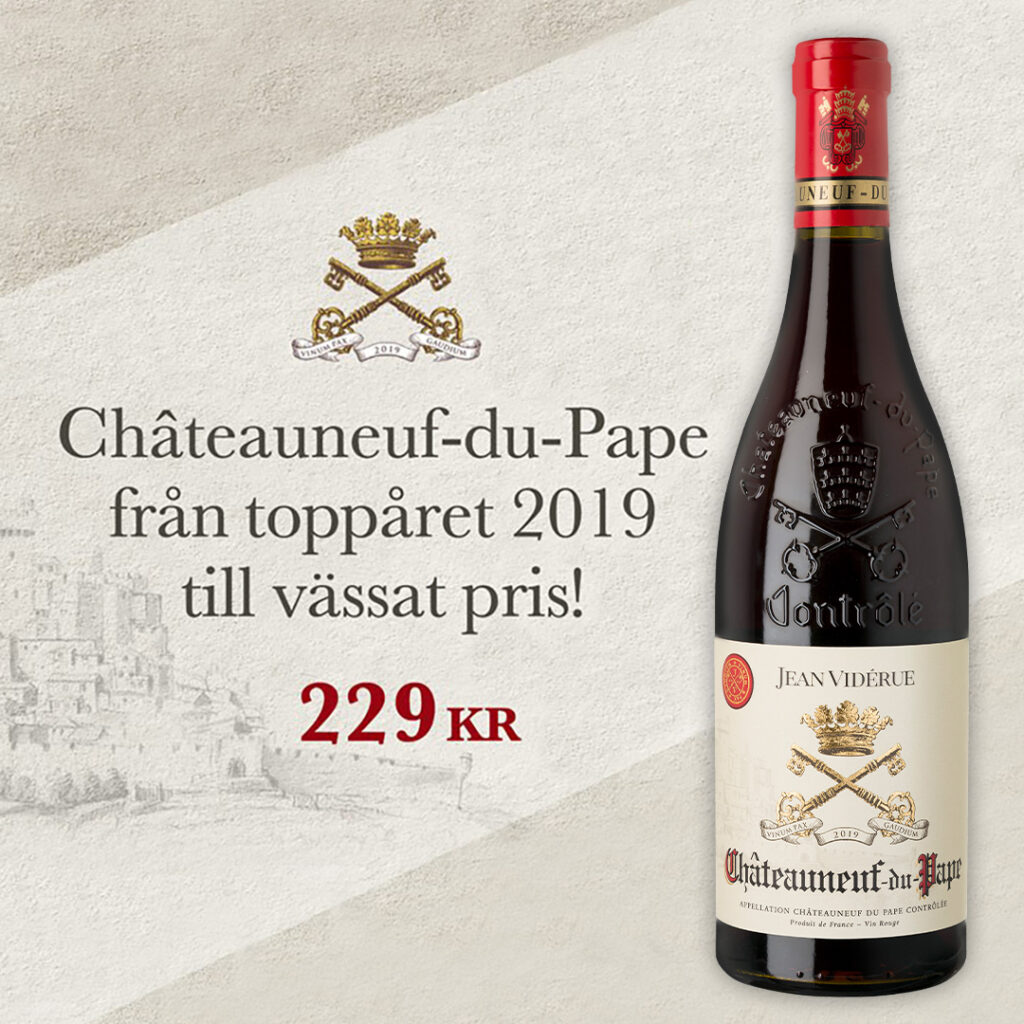 Jean Viderue Chateauneuf-du-Pape – Allt om Vin