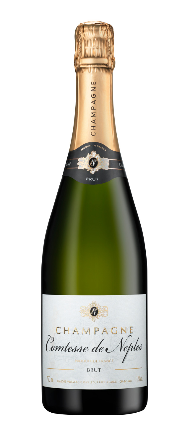 Produktbild på  Champagne Comtesse de Neples