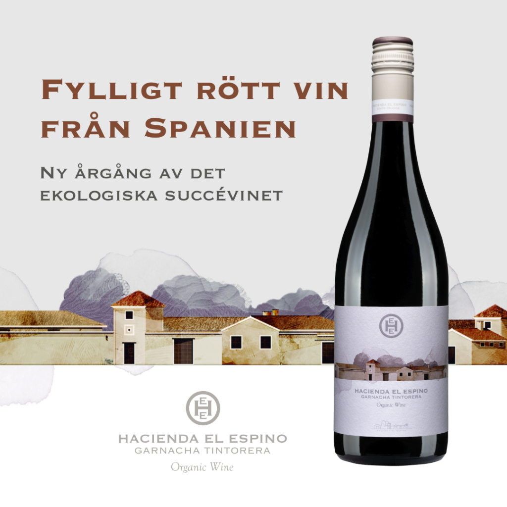 Hacienda el Espino Garnacha Tintorera