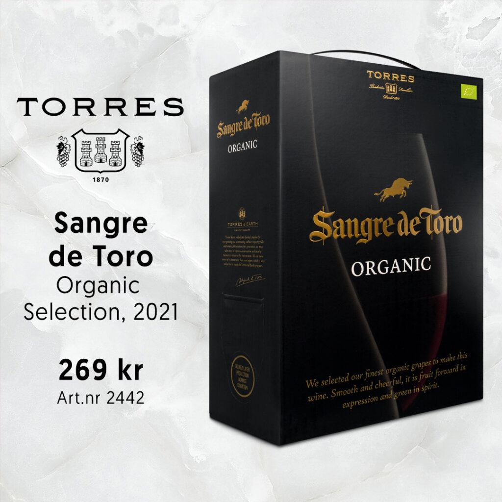 Sangre de Toro Organic Selection