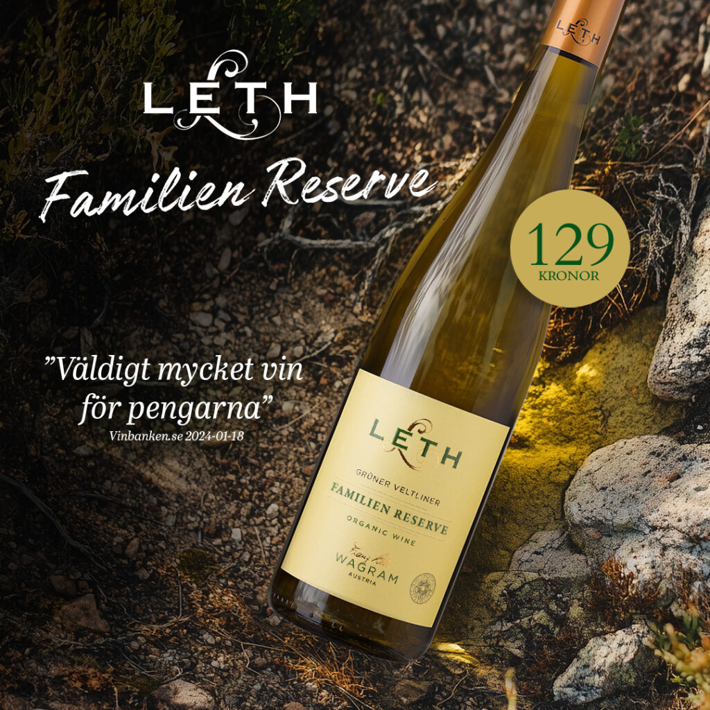 Leth Grüner Veltliner Familien Reserve – FS