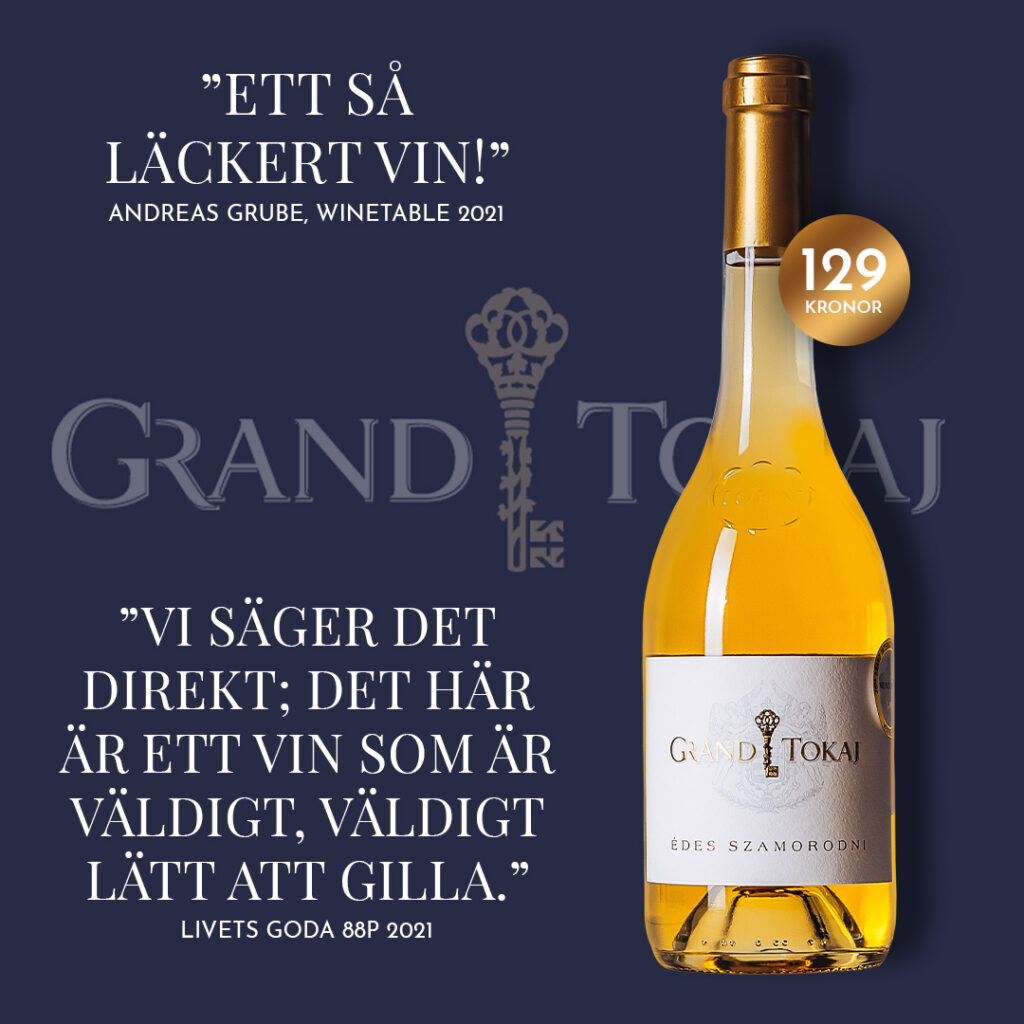 Grand Tokaj Szamarodni – Allt om Vin