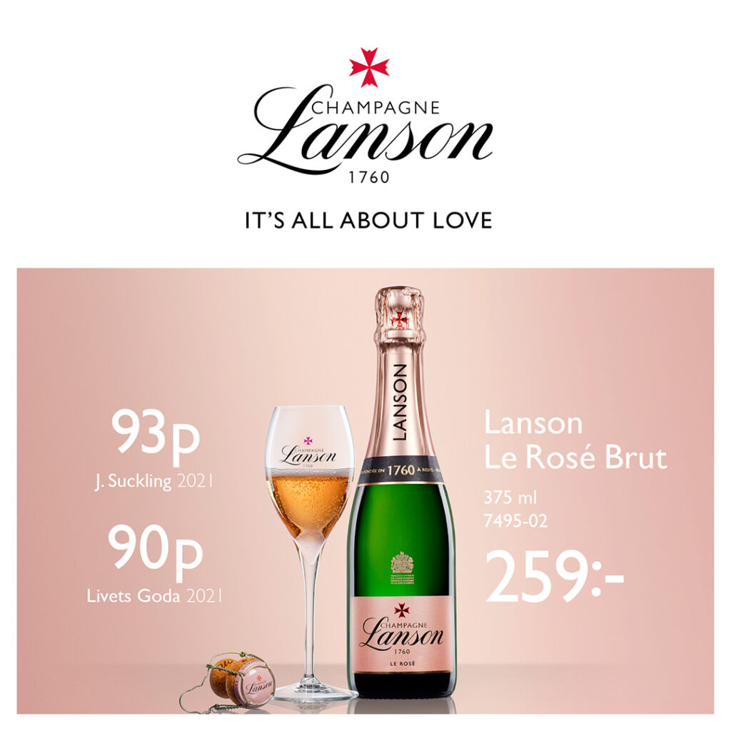 Lanson Le Rosé Brut-375