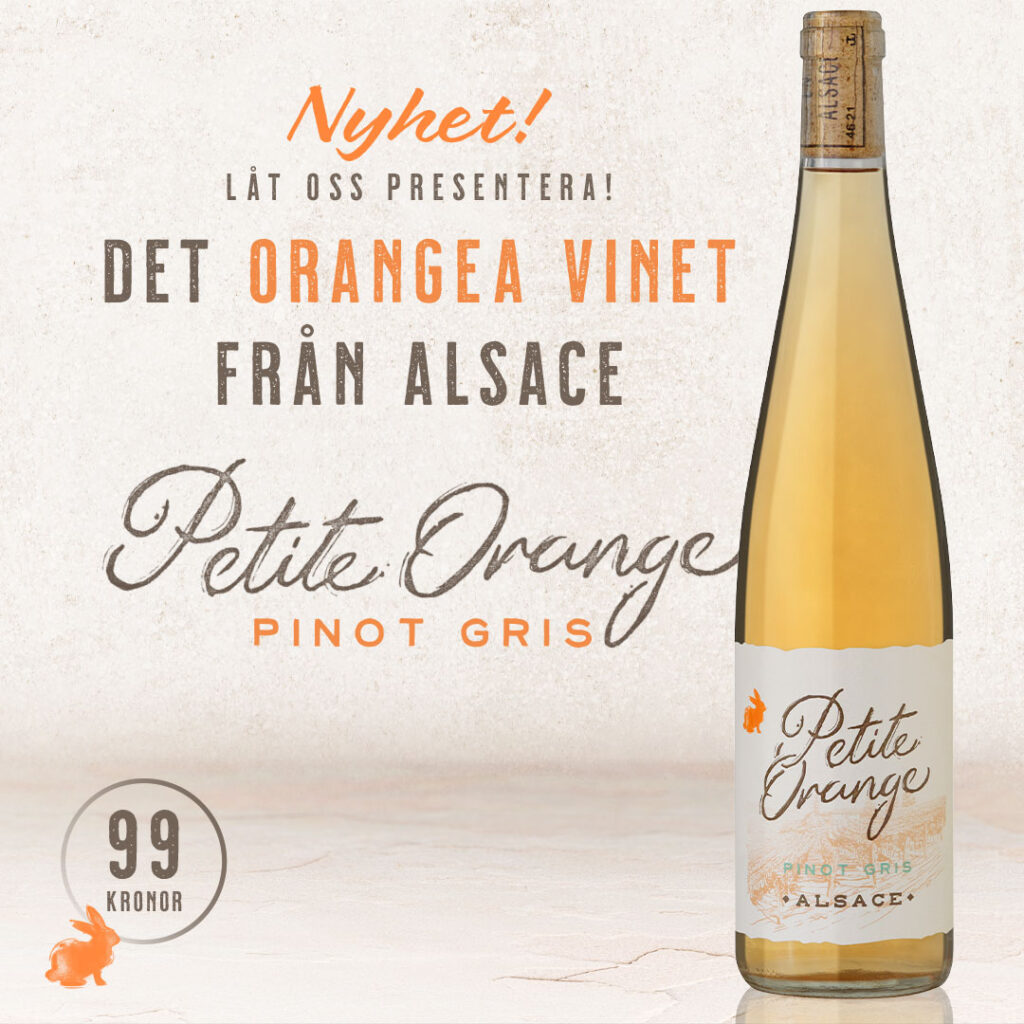 Petite Orange Pinot Gris