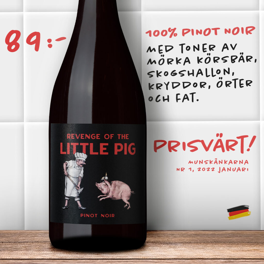 Revenge of the little pig