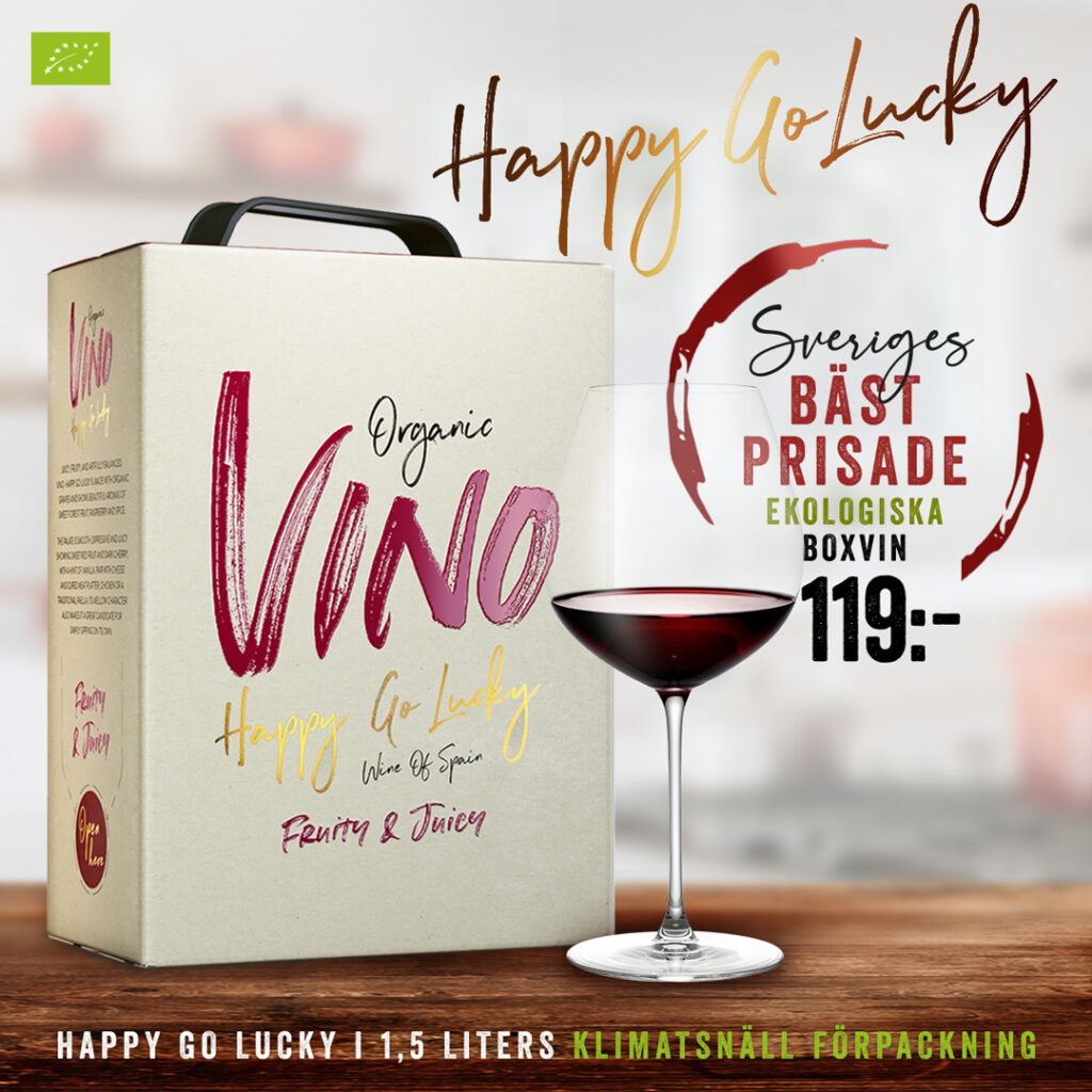 Vino Happy go Lucky