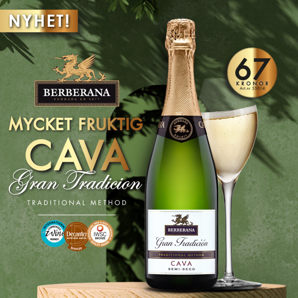 Berberana Gran Tradicion Cava