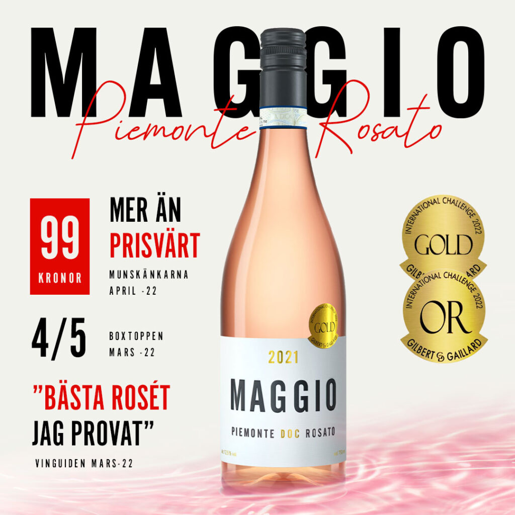 Maggio Rosato