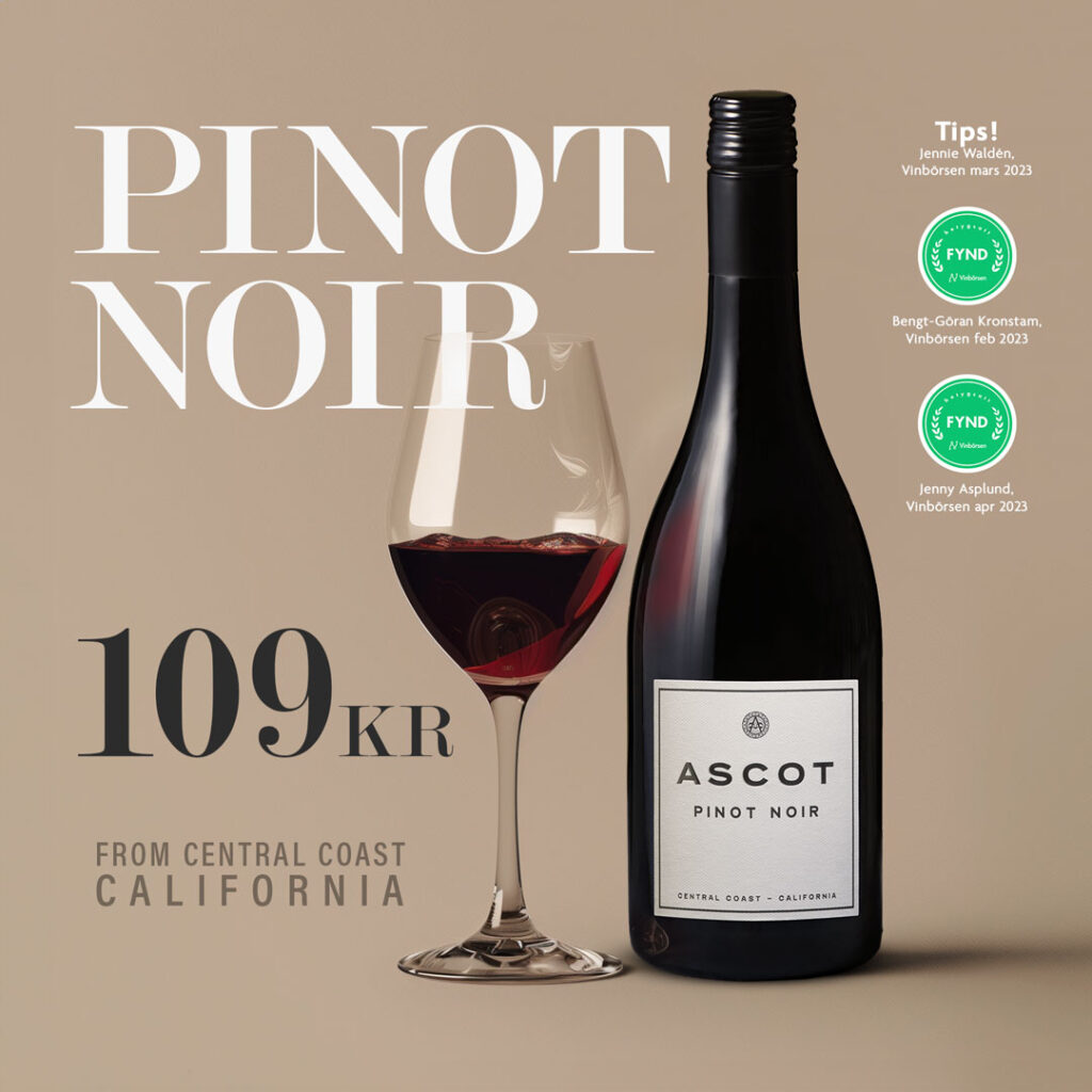 Ascot Pinot Noir – FS