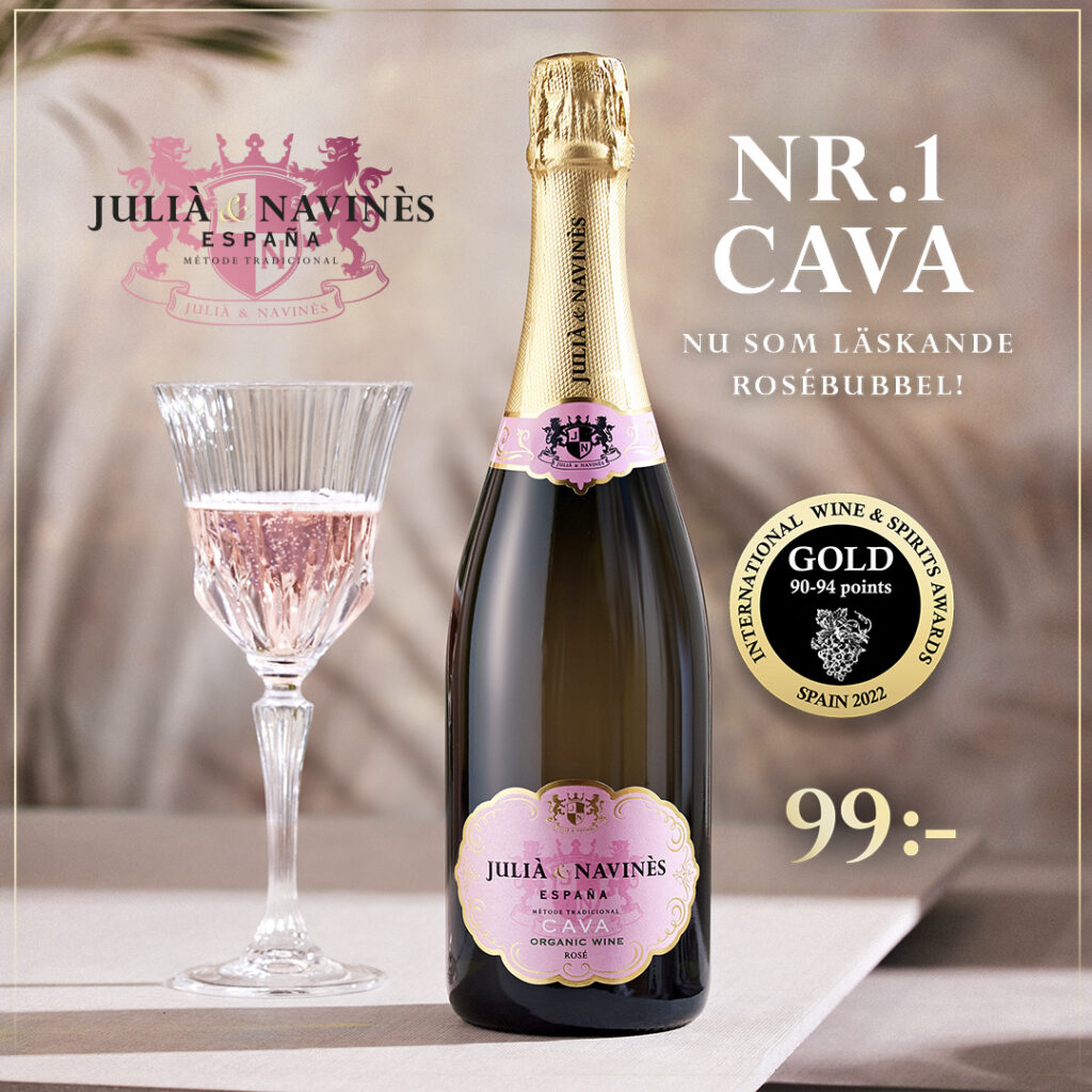 Julia & Navines Cava Rose