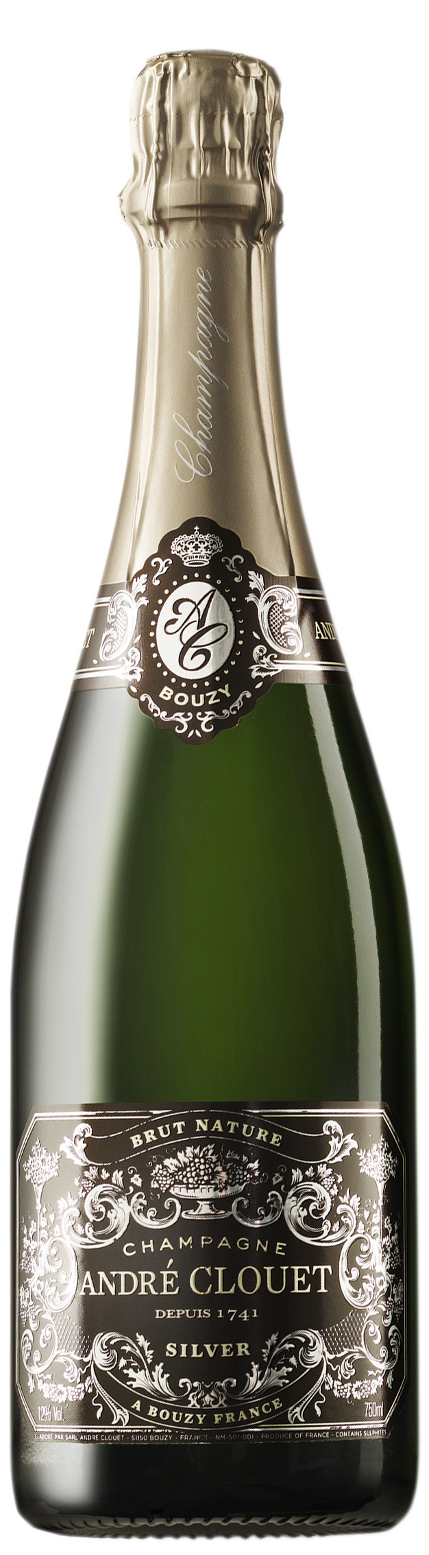 Produktbild på  André Clouet Silver Brut Nature