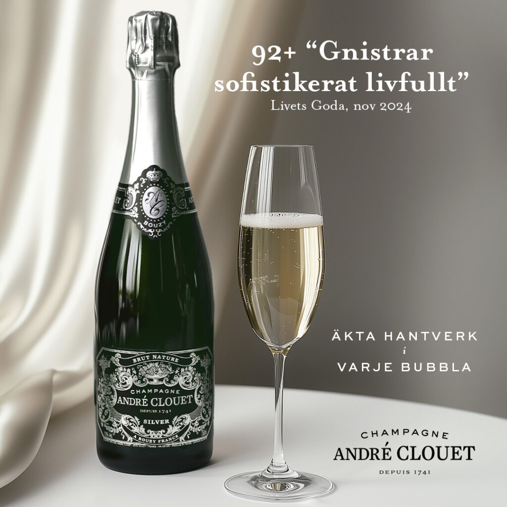 Andre Clouet Silver Brut Nature