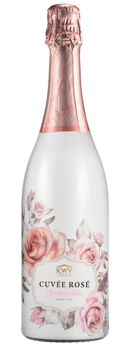 Produktbild på  KWV Cuvée Rosé