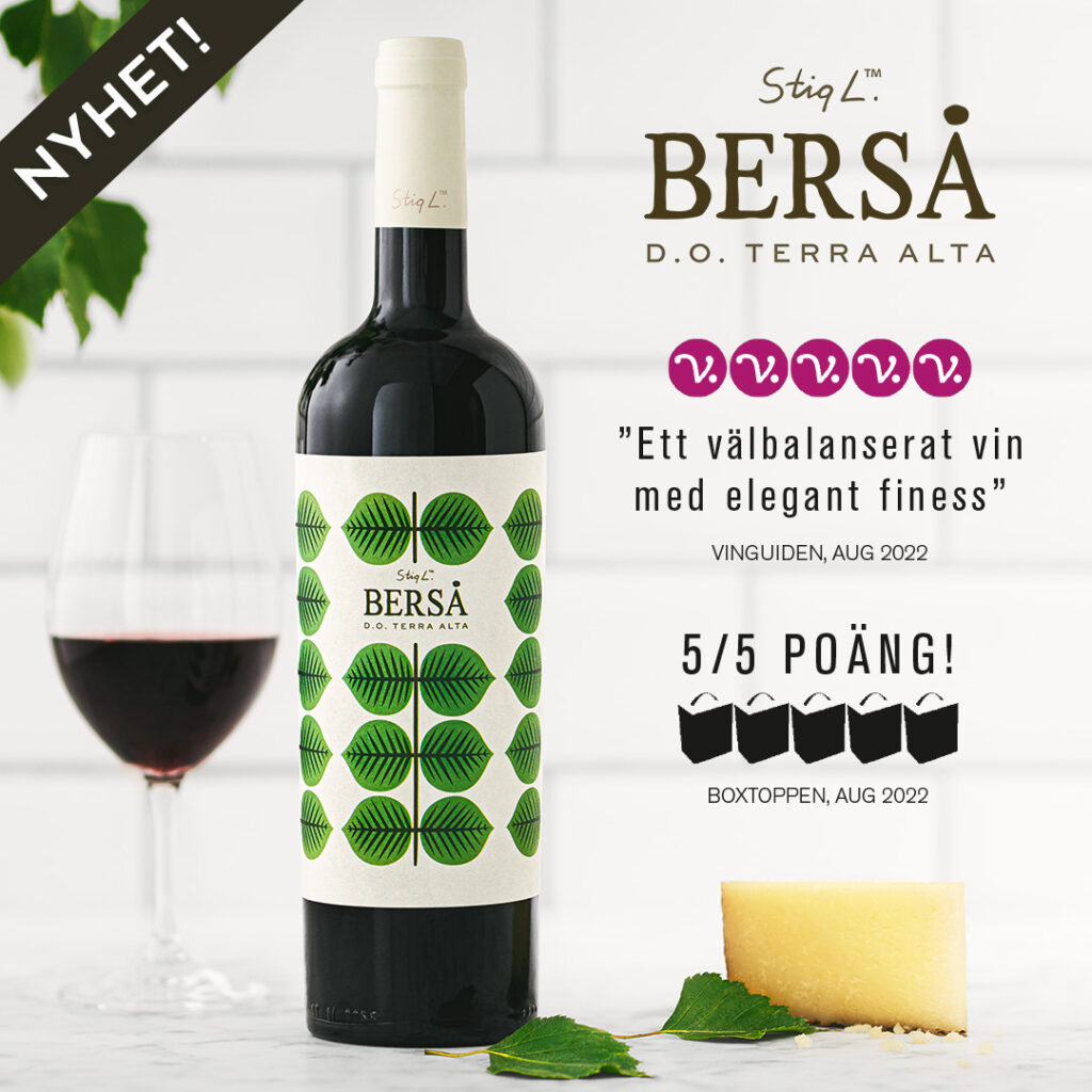 Berså Terra Alta Stig Lindberg – Di Vin