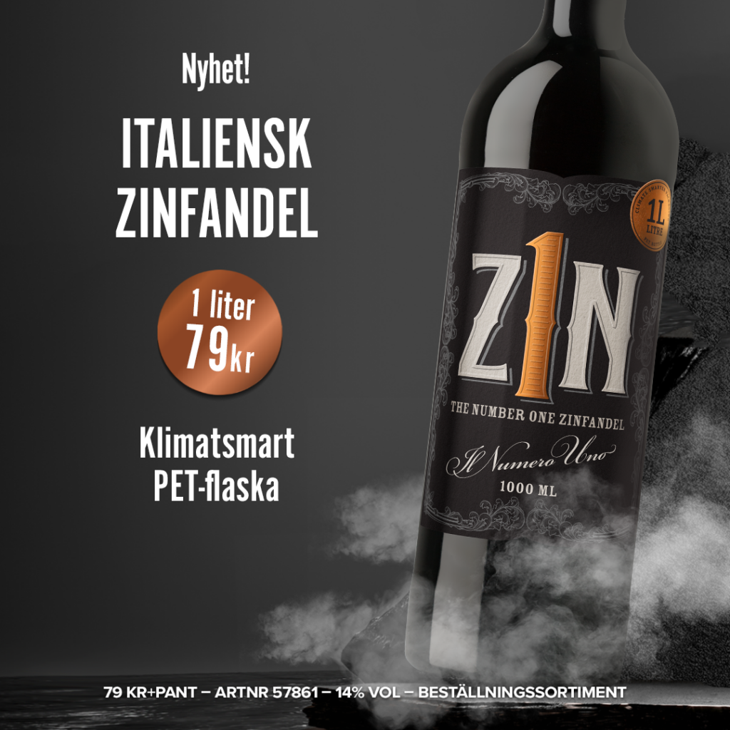 Z1N Zinfandel – Allt om Vin