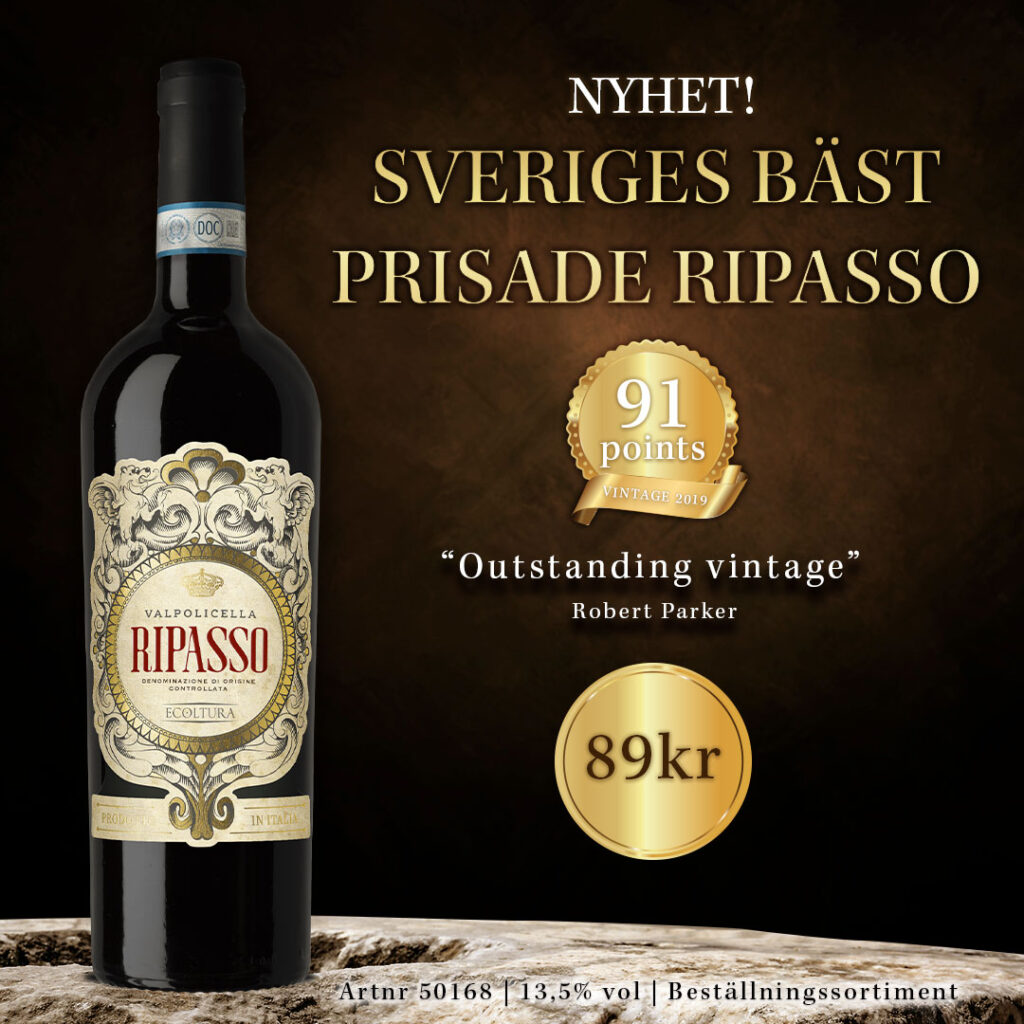 Ecoltura Valpolicella Ripasso – Allt om Vin