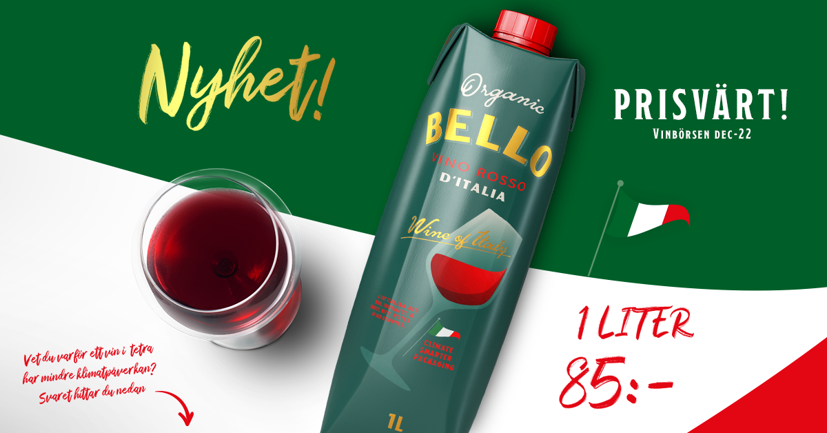 Bello Vino Rosso från Vinkompassen