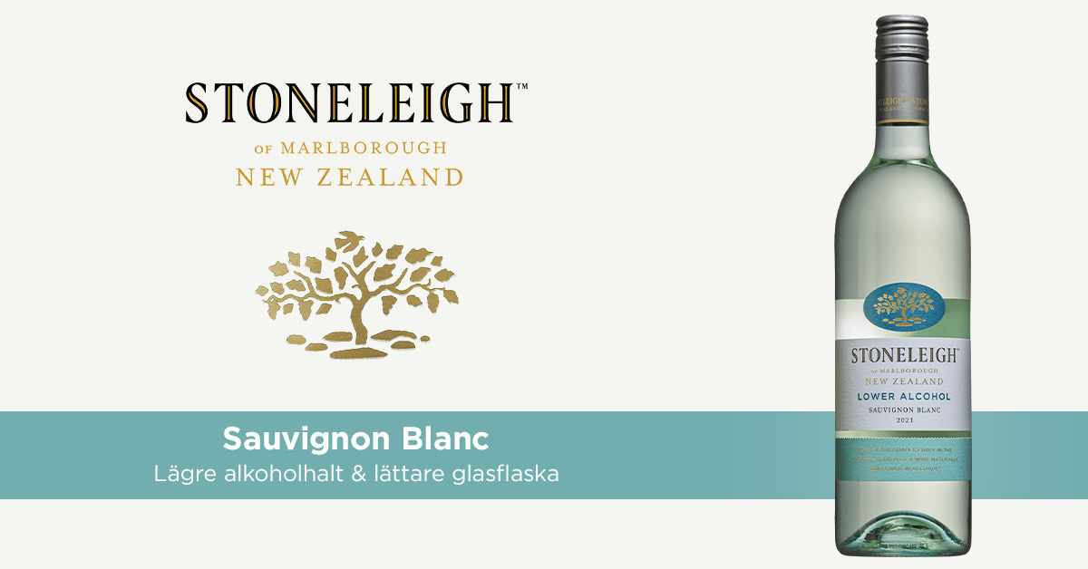Stoneleigh Lower Alcohol Sauvignon Blanc Allt om Vin från Allt om vin