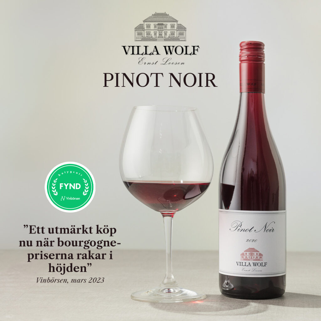 Villa Wolf Pinot Noir – Allt om Vin