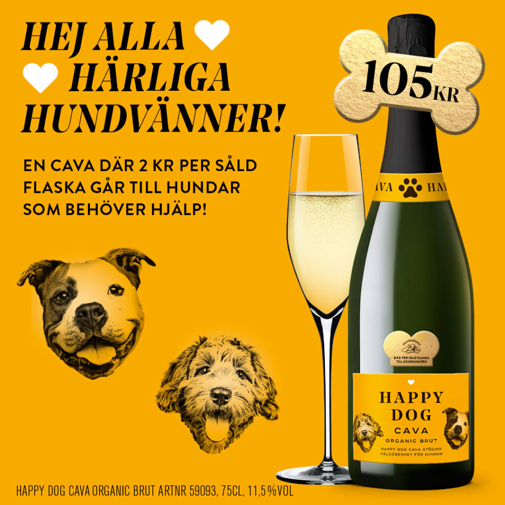 Happy Dog Cava – Allt om Vin