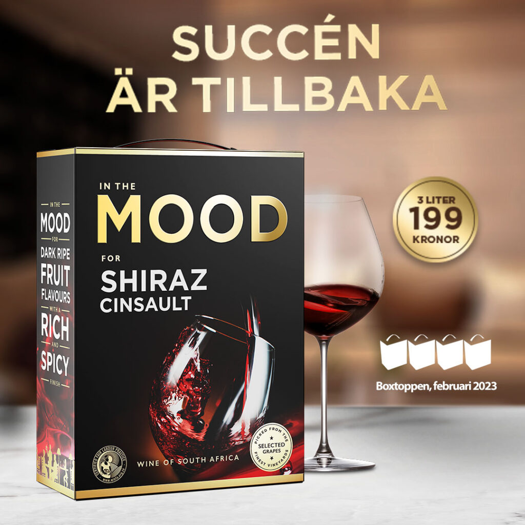 In the Mood Shiraz Cinsault