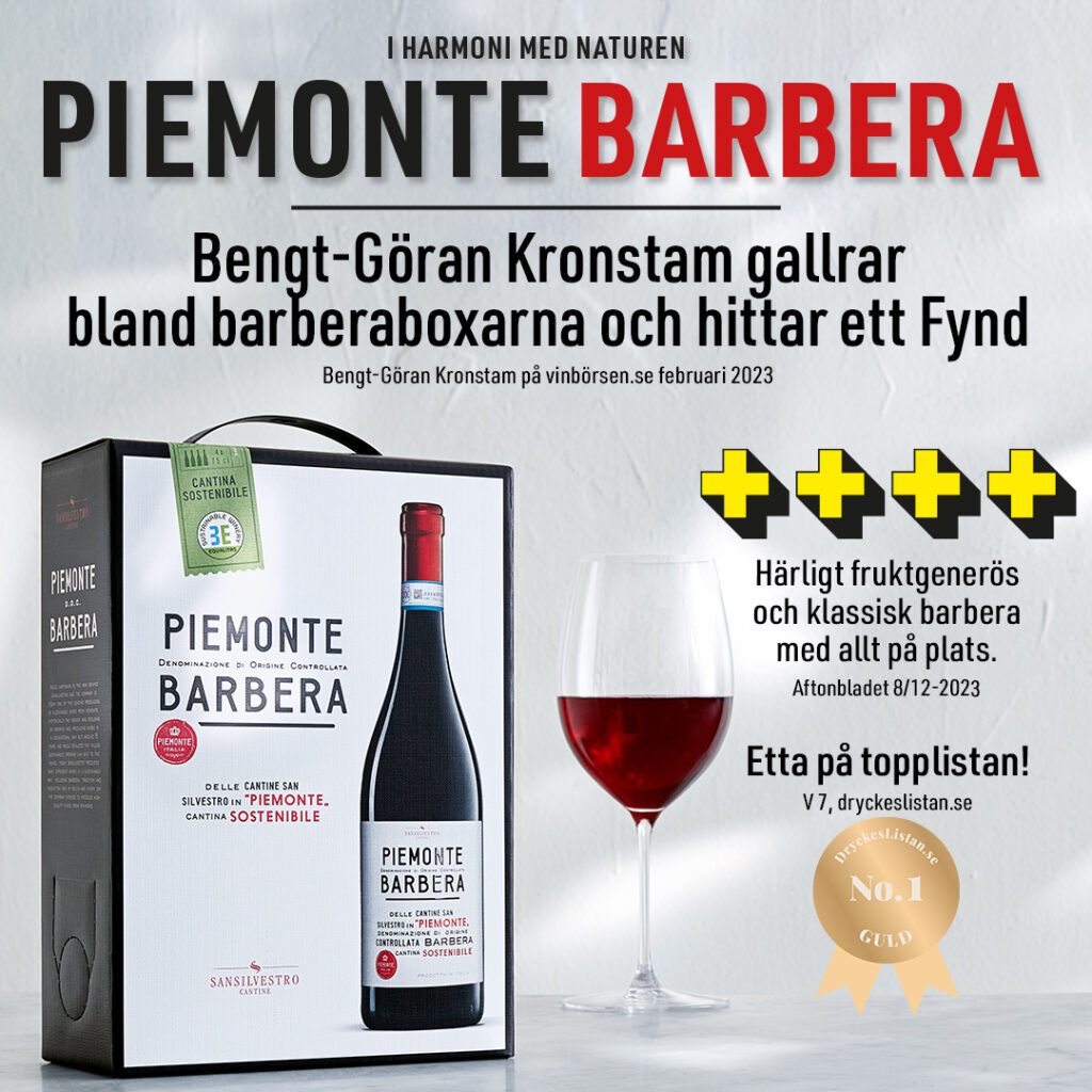 Piemonte Barbera – Allt om Vin