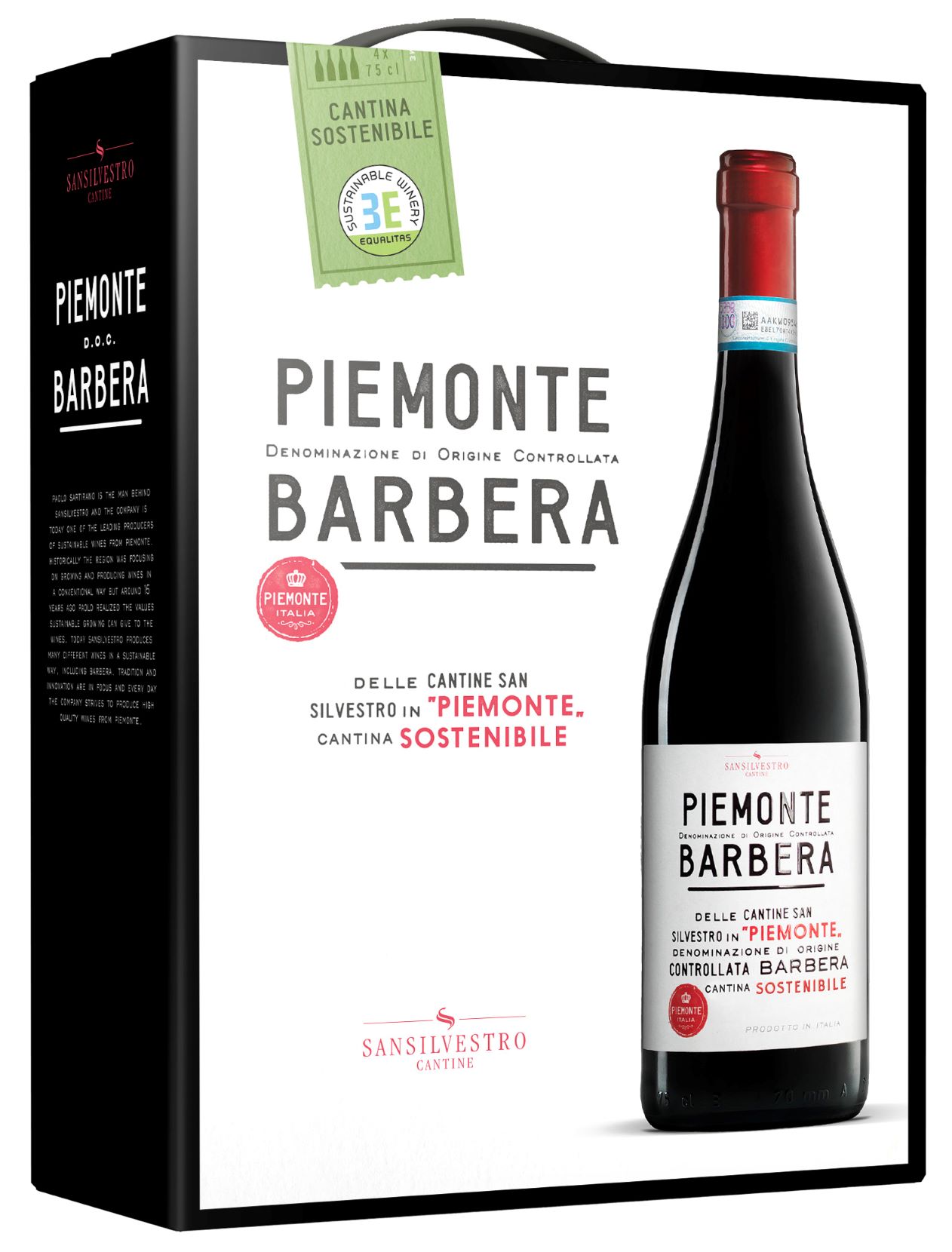 Produktbild på  Piemonte Barbera