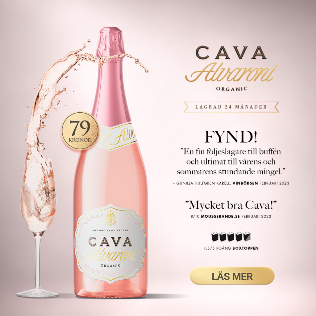 Alvaroni Cava Rose – Allt om Vin