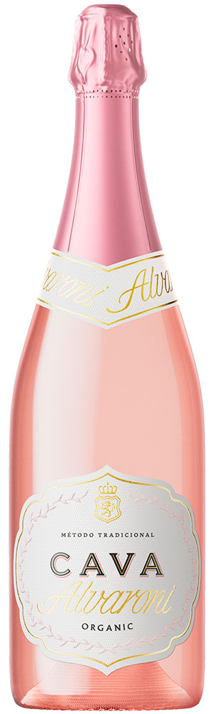 Produktbild på  Alvaroni Cava Rosé