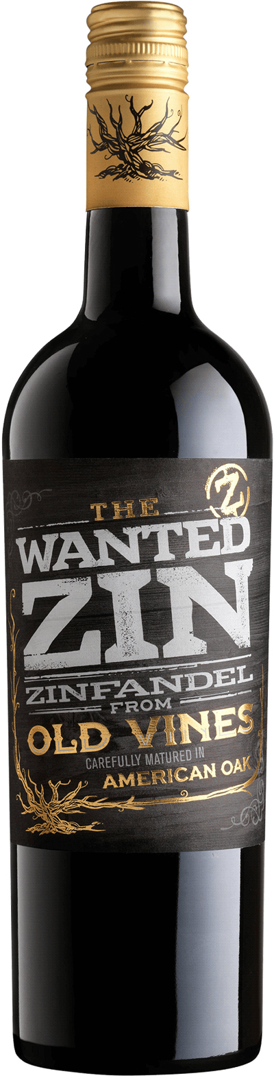 Produktbild på  The Wanted Zin Zinfandel