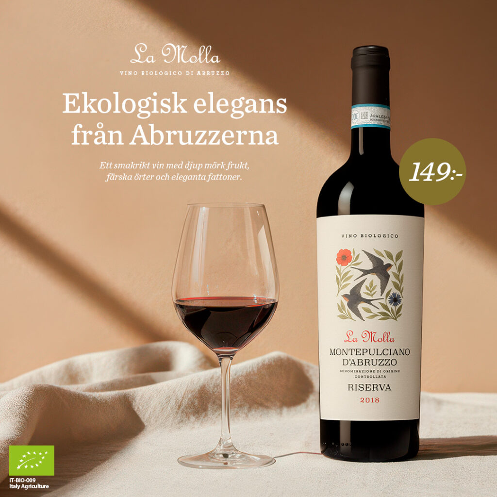 La Molla Montepulciano d’Abruzzo Riserva – FS