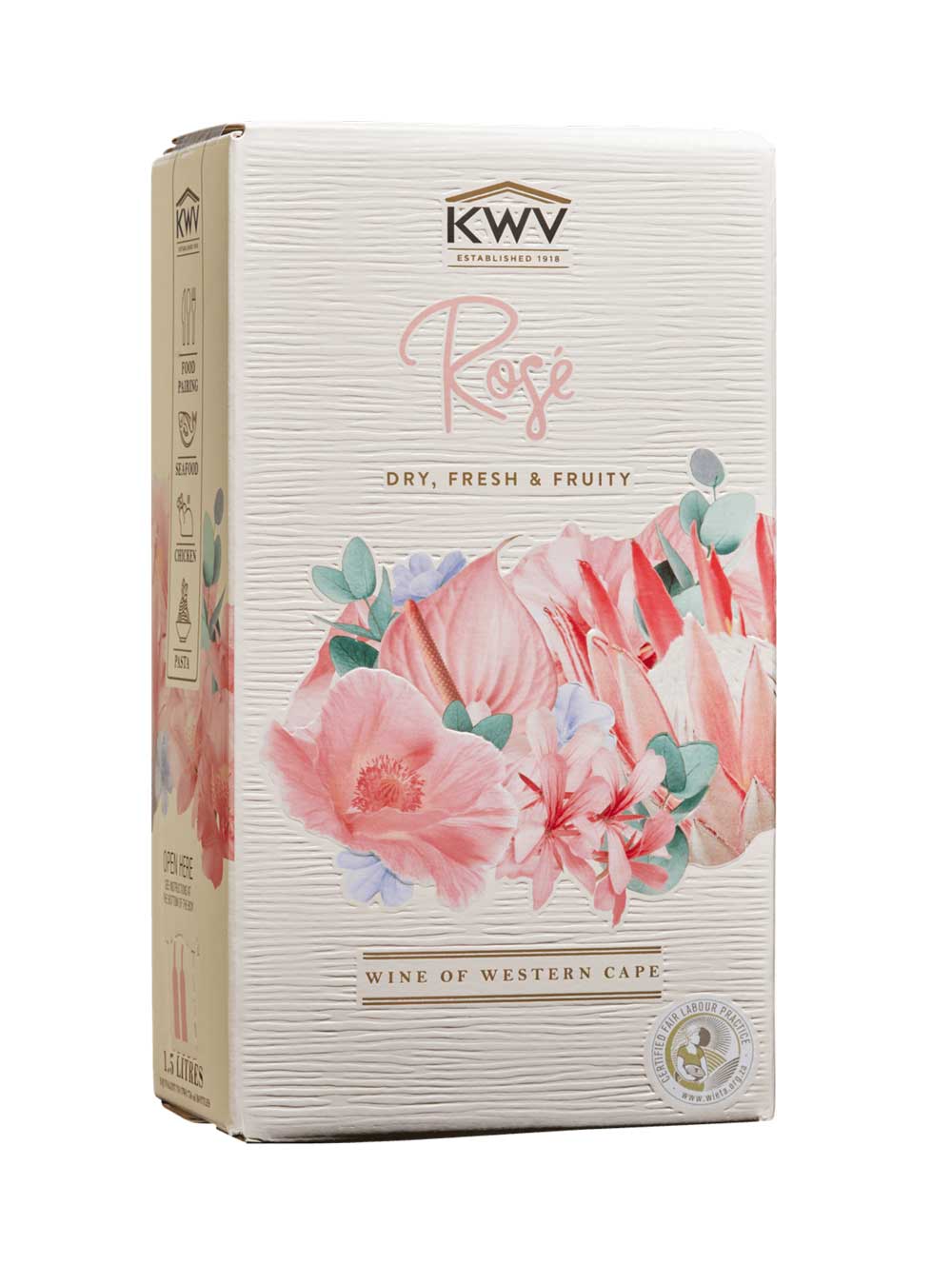 Produktbild på  KWV Rosé