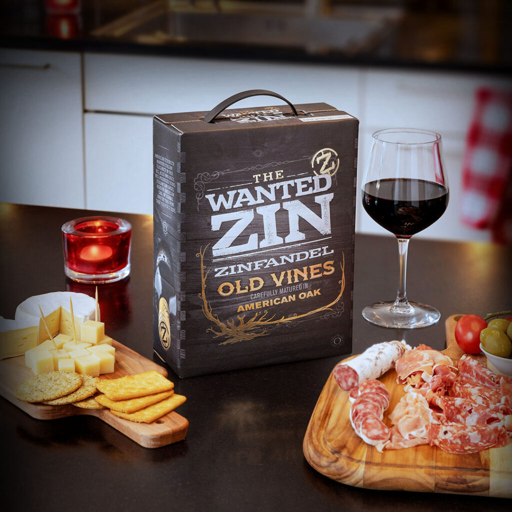 The Wanted Zin Zinfandel – FS