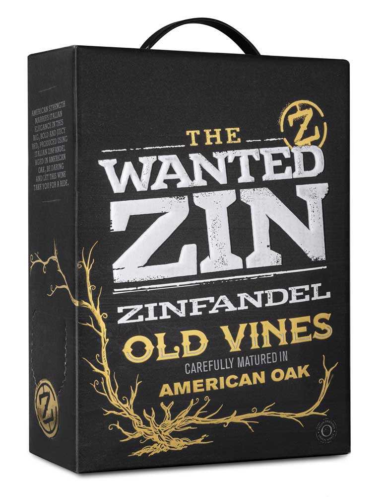 Produktbild på  The Wanted Zin Zinfandel