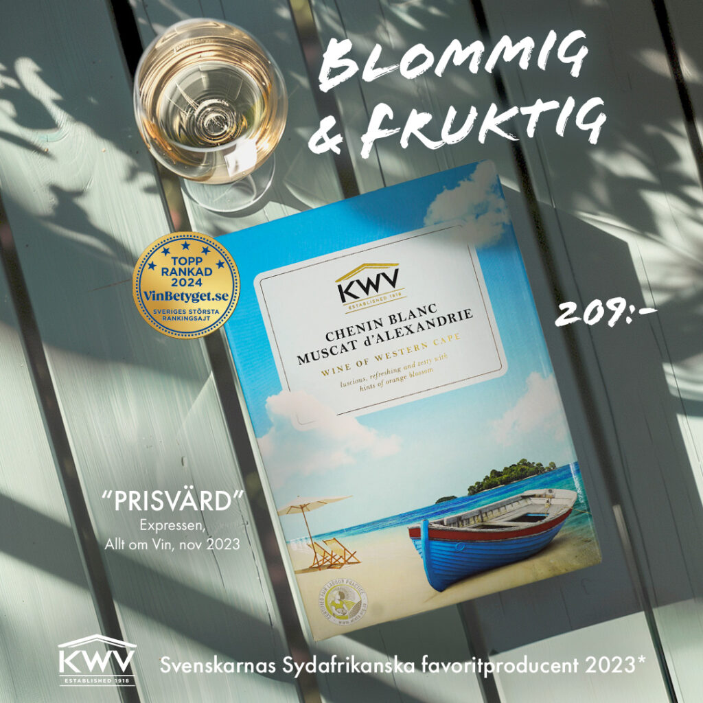 KWV Chenin Blanc Muscat