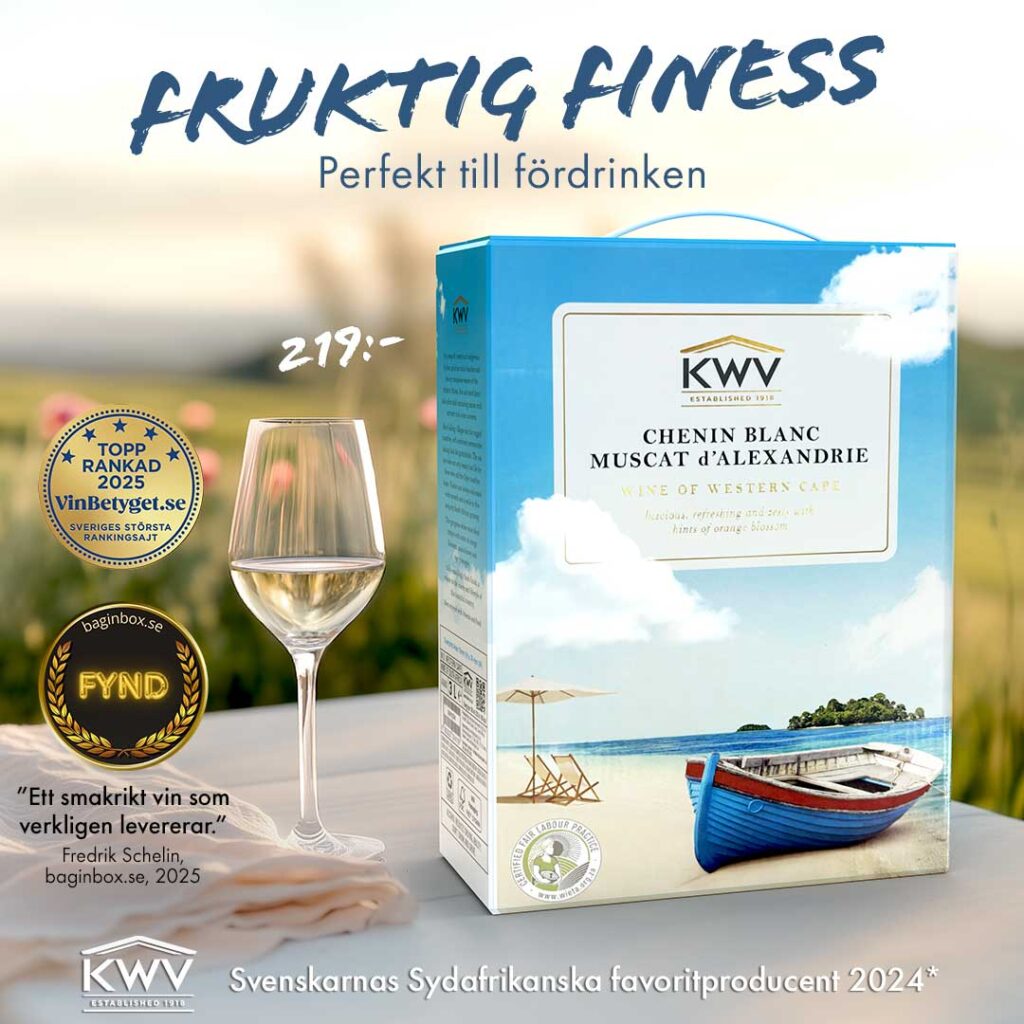 KWV Chenin Blanc Muscat – FS