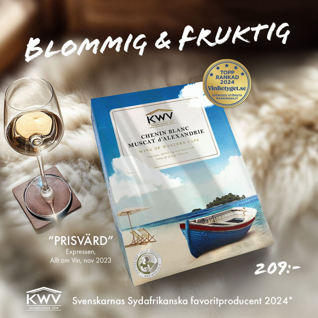 KWV Chenin Blanc Muscat – FS