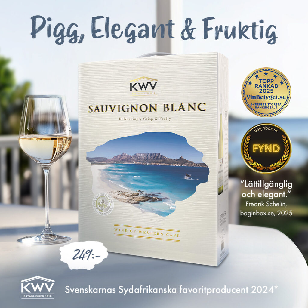 KWV Sauvignon Blanc – Allt om Vin