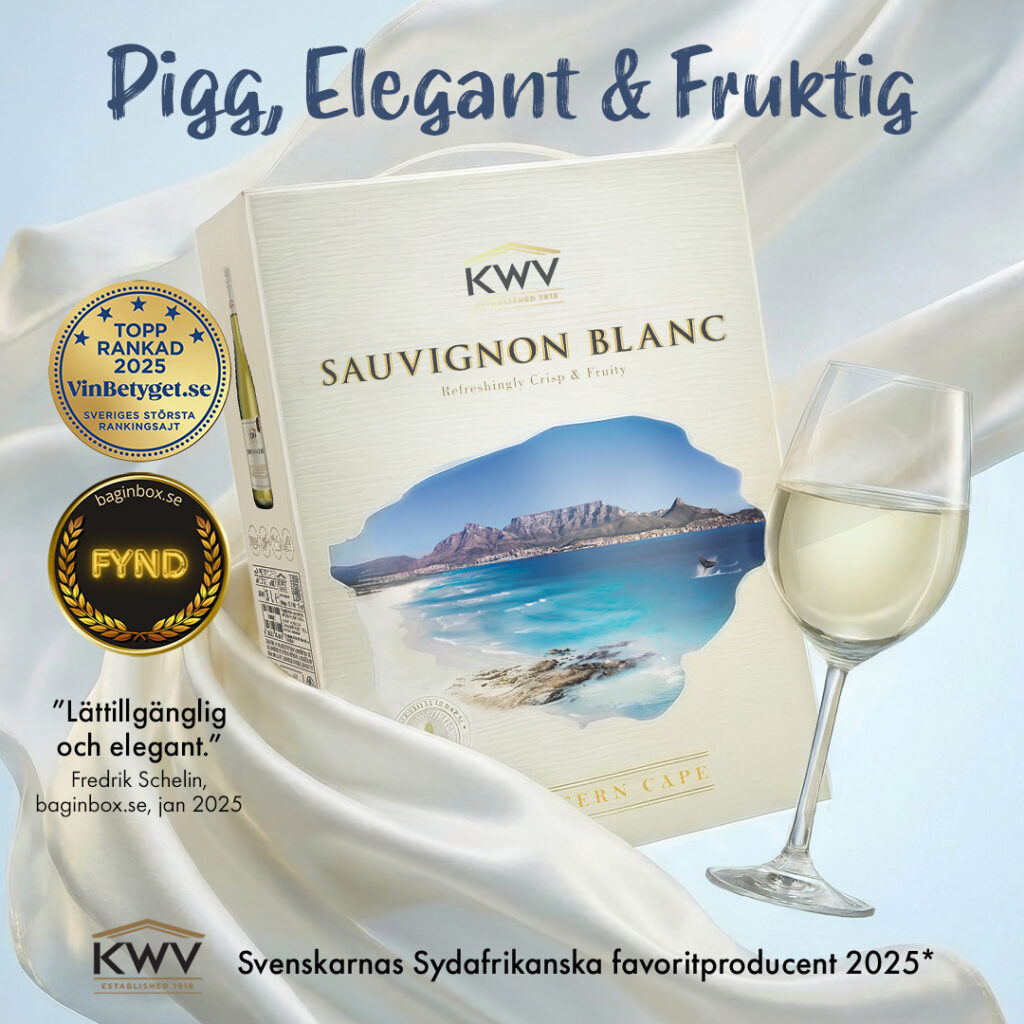 KWV Sauvignon Blanc – FS