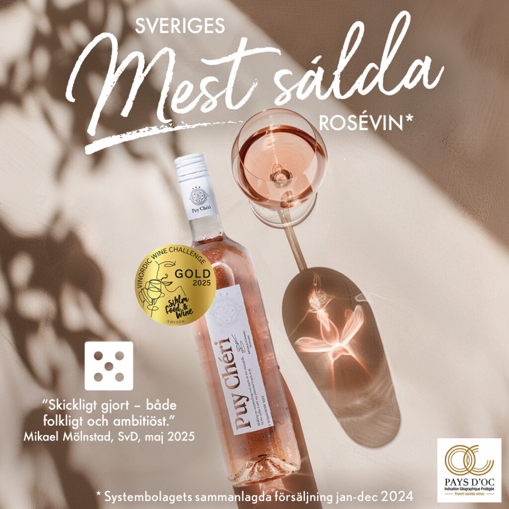 Puy Cheri Rosé – Allt om Vin – FS