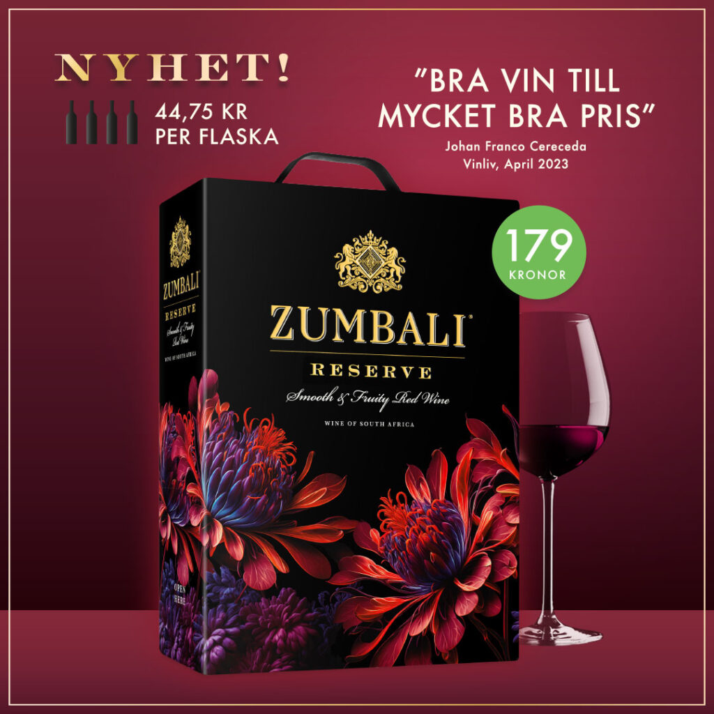 Zumbali Red Reserve