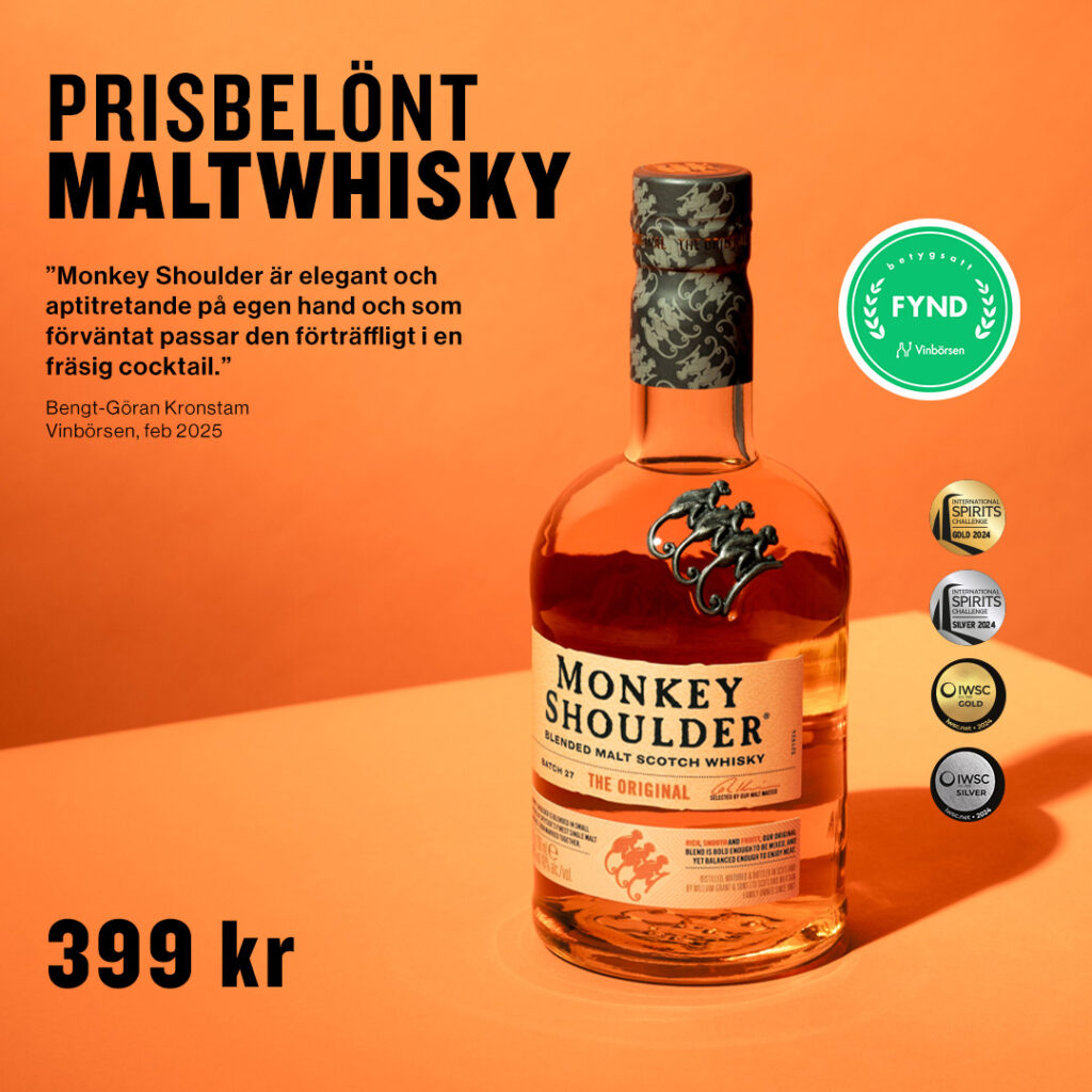 Monkey Shoulder