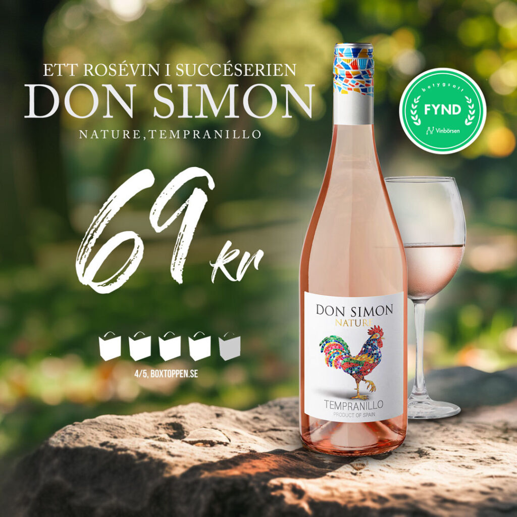 Don Simon Nature Rosado – FS