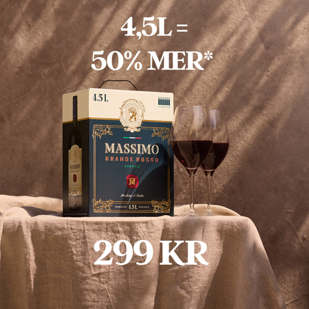 Massimo Grande Rosso – Allt om Vin